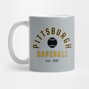 Vintage Pittsburgh Baseball Mug